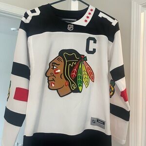 Reebok Blackhawks Toews Jersey
